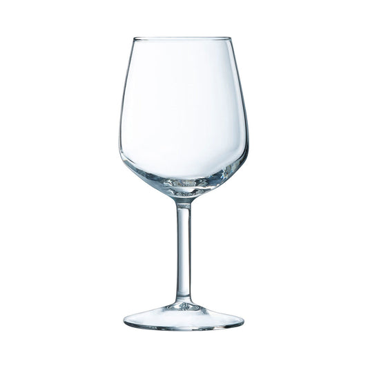 Setti laseja Arcoroc Silhouette Viini Läpinäkyvä Lasi 250 ml (6 osaa)