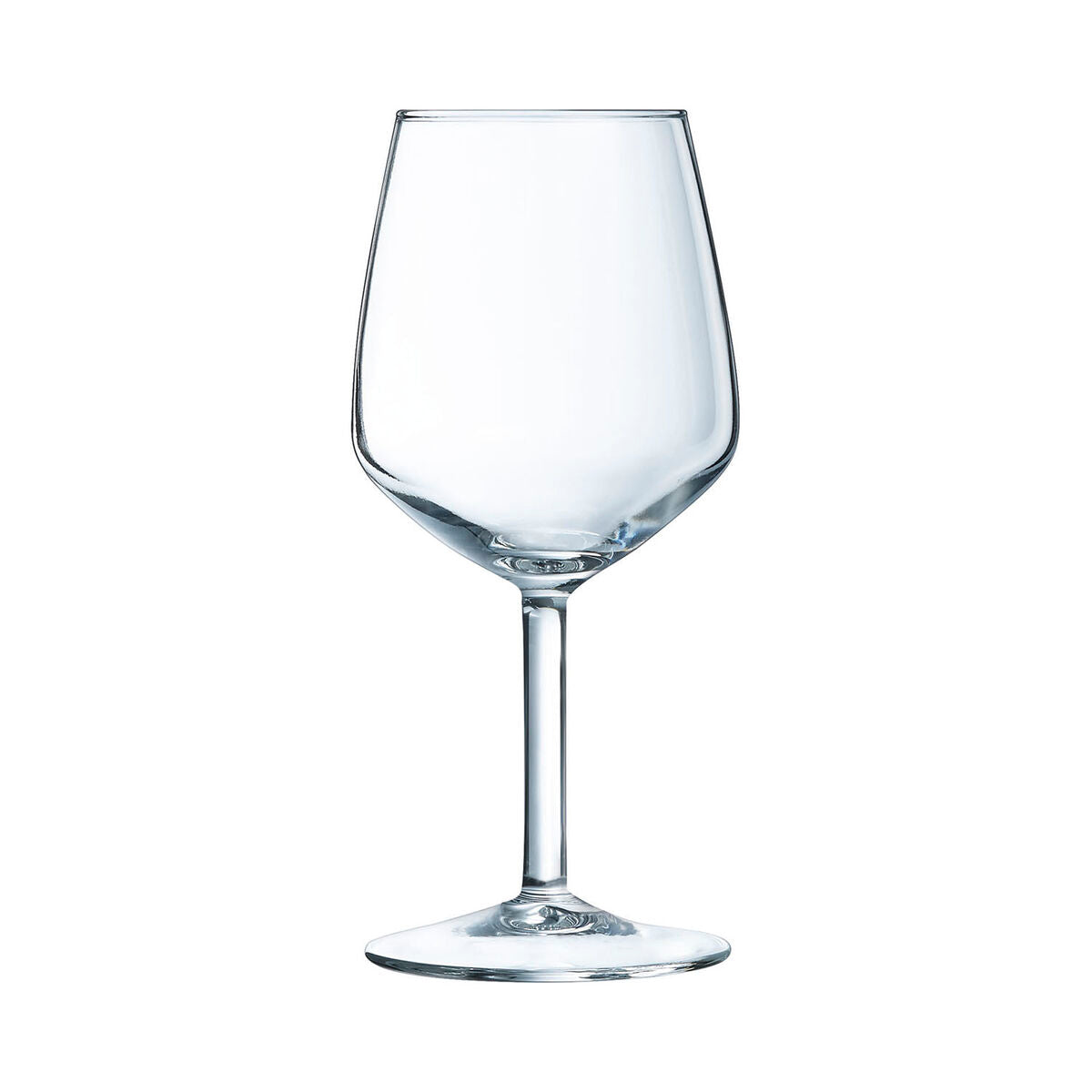 Setti laseja Arcoroc Silhouette Viini Läpinäkyvä Lasi 310 ml (6 osaa)