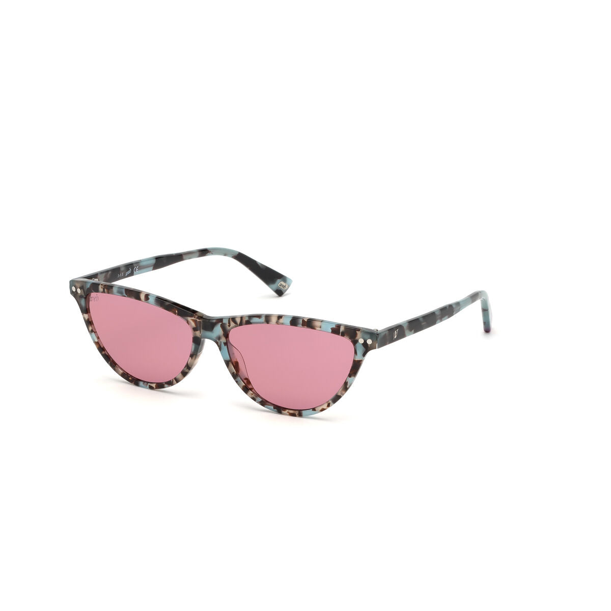 Naisten aurinkolasit Web Eyewear WE0264-5555Y Ø 55 mm