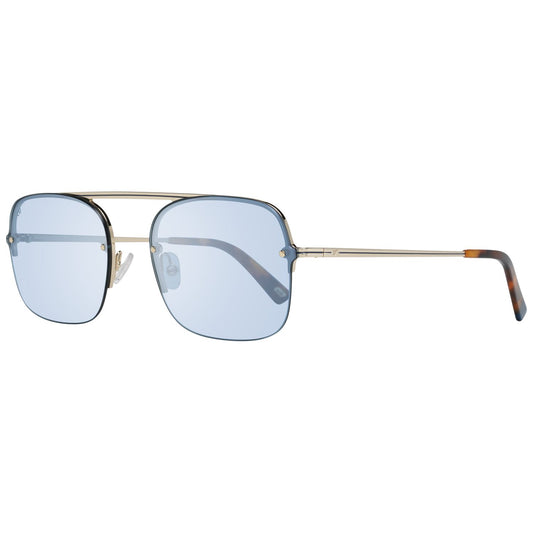 Miesten aurinkolasit Web Eyewear WE0275-5732V Kullattu ø 57 mm