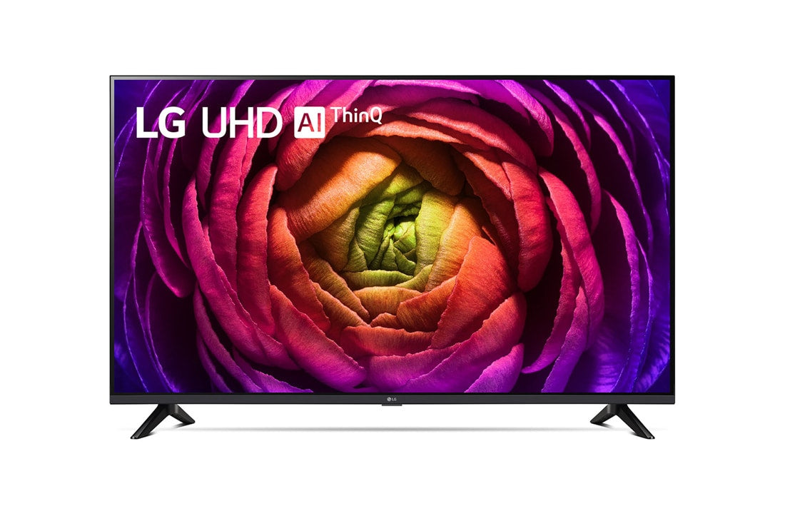 LG 43UR73003LA tv 109,2 cm (43") 4K Ultra HD Älytelevisio musta