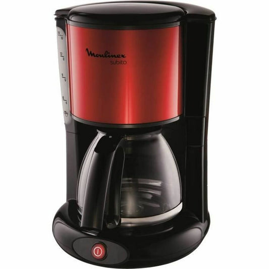Kahvinkeitin Moulinex FG360D11 Punainen Musta/Punainen Punainen/Musta 1000 W 1,25 L