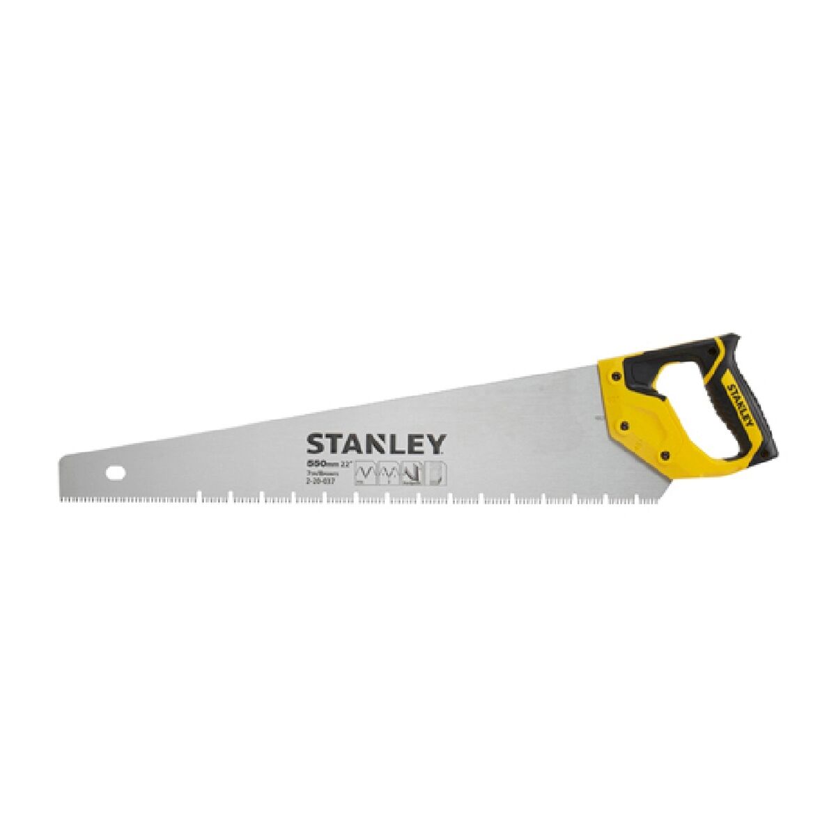 Käsisaha Stanley Jet-Cut 550 mm