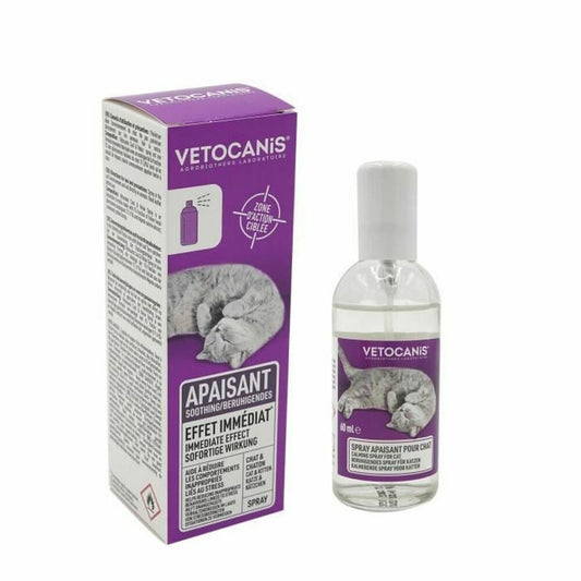 Spray Vetocanis 60 ml Rentouttava Kissa