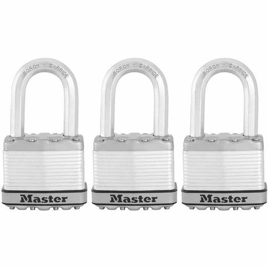 Avainriippulukko Master Lock (3 osaa)