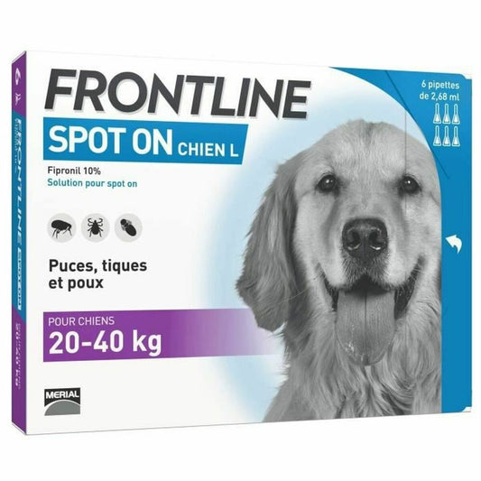 Pipetti koirille Frontline Spot On 20-40 Kg
