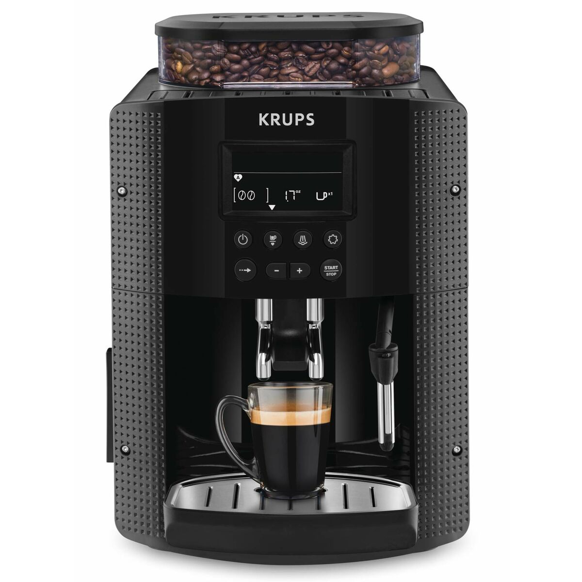 Superautomaattinen kahvinkeitin Krups YY8135FD Musta 1450 W 15 bar 1,6 L