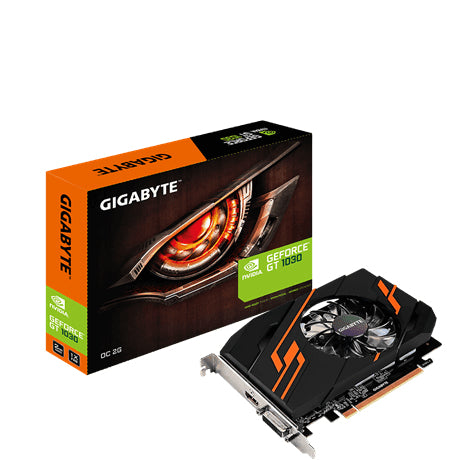 Gigabyte GV-N1030OC-2GI näytönohjain NVIDIA GeForce GT 1030 2 GB GDDR5
