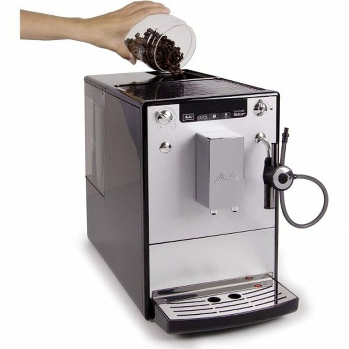 Superautomaattinen kahvinkeitin Melitta 6679170 Hopeinen 1400 W 1450 W 15 bar 1,2 L