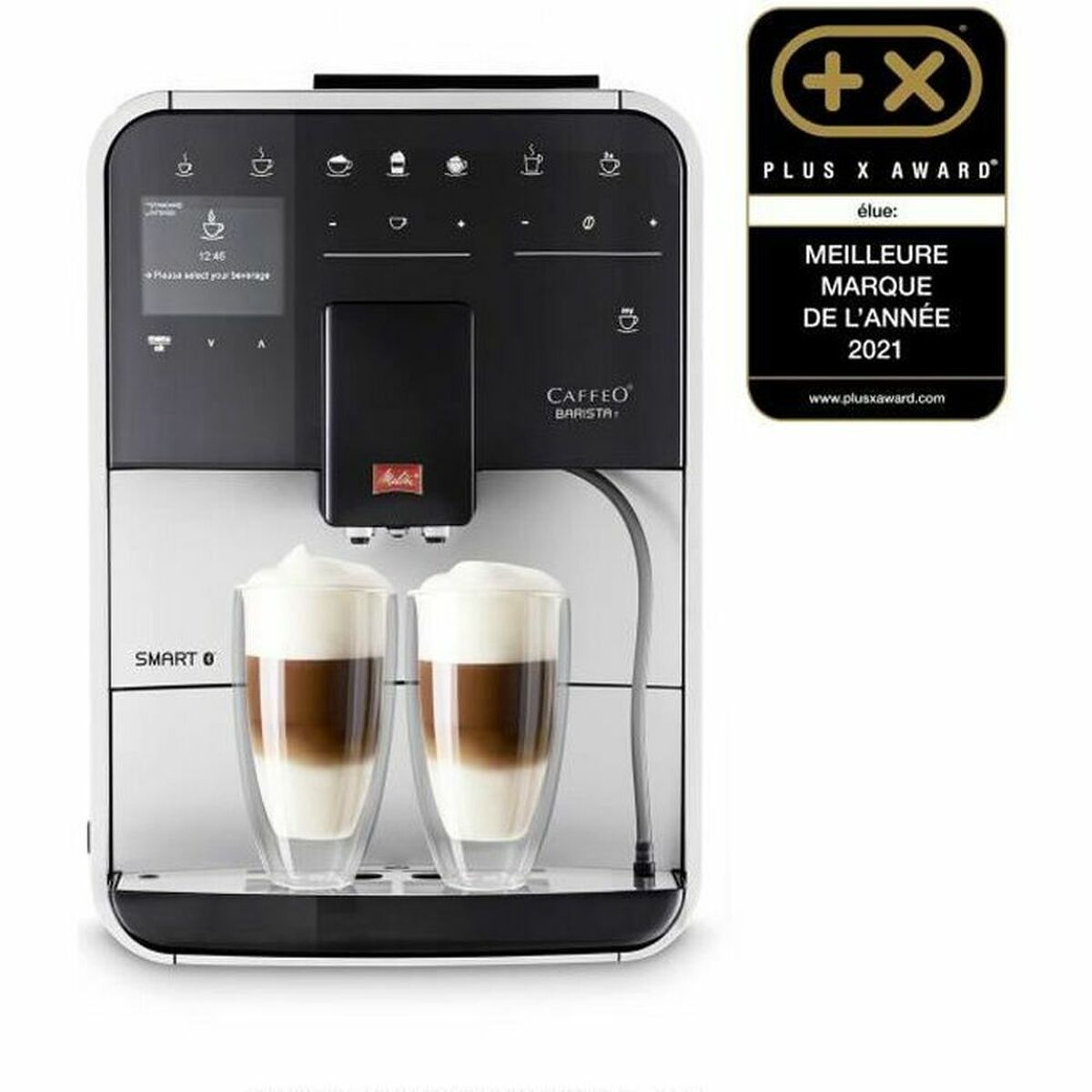 Superautomaattinen kahvinkeitin Melitta Barista Smart T Hopeinen 1450 W 15 bar 1,8 L