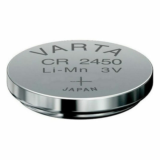 Lithium-Knopfzelle Varta 06450 101 401 3 V CR2450 560 mAh