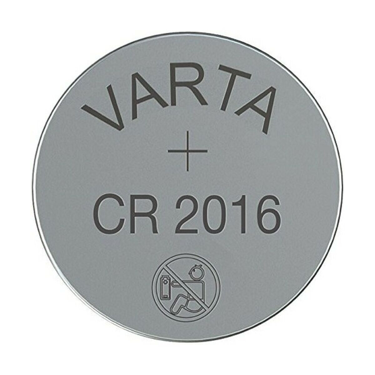 Lithium-Knopfzelle Varta CR 2016 3V
