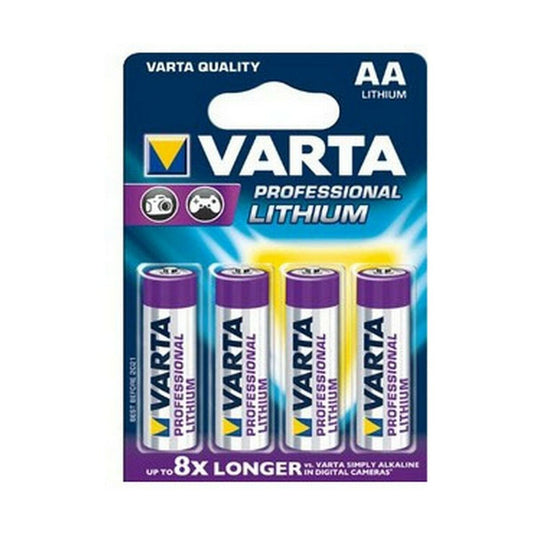 Batterien Varta 6106301404 1,5 V