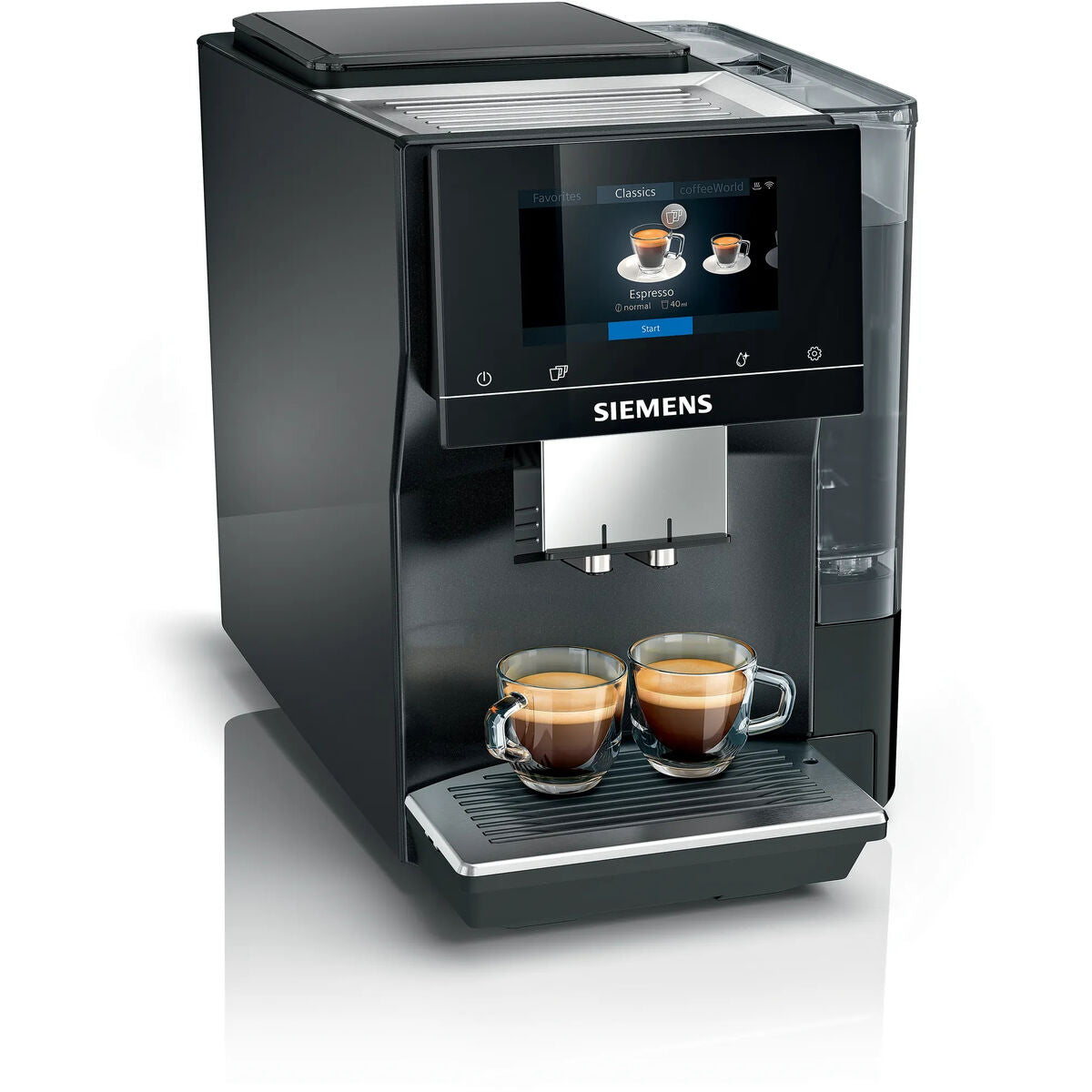 Superautomaattinen kahvinkeitin Siemens AG TP707R06 metalli Kyllä 1500 W 19 bar 2,4 L