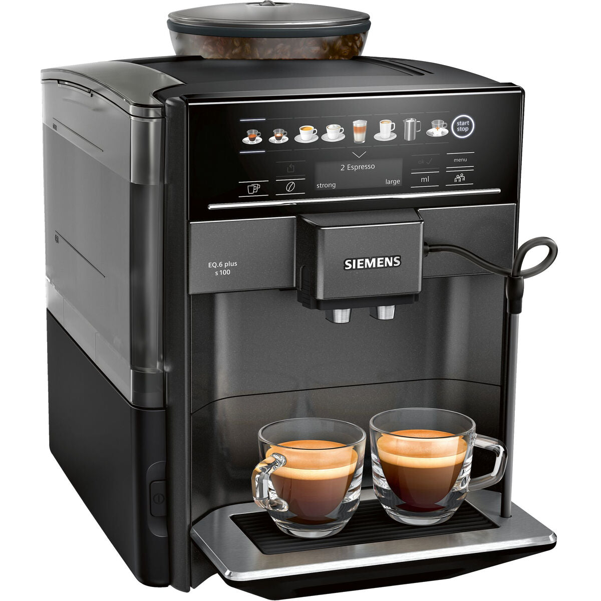 Superautomaattinen kahvinkeitin Siemens AG s100 Musta 1500 W 15 bar 1,7 L