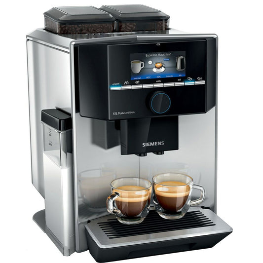 Superautomaattinen kahvinkeitin Siemens AG TI9573X7RW Musta Kyllä 1500 W 19 bar 2,3 L 2 Puodeliai