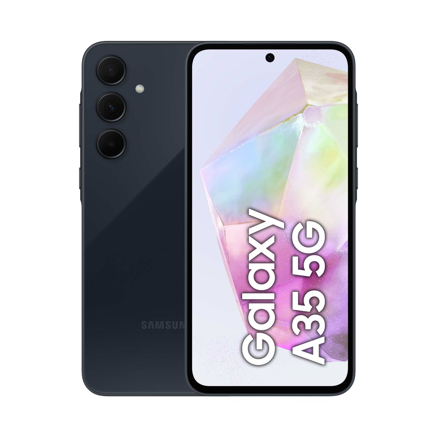 Samsung Galaxy A35 5G 16,8 cm (6.6") Hybridi-Dual SIM Android 14 USB Type-C 6 GB 128 GB 5000 mAh Laivasto