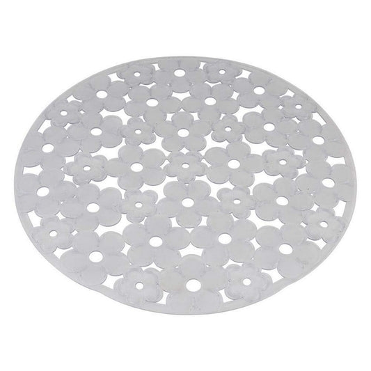 Kuivausteline tiskialtaaseen Metaltex Pyöreä PVC Läpikuultava (Ø30 cm)