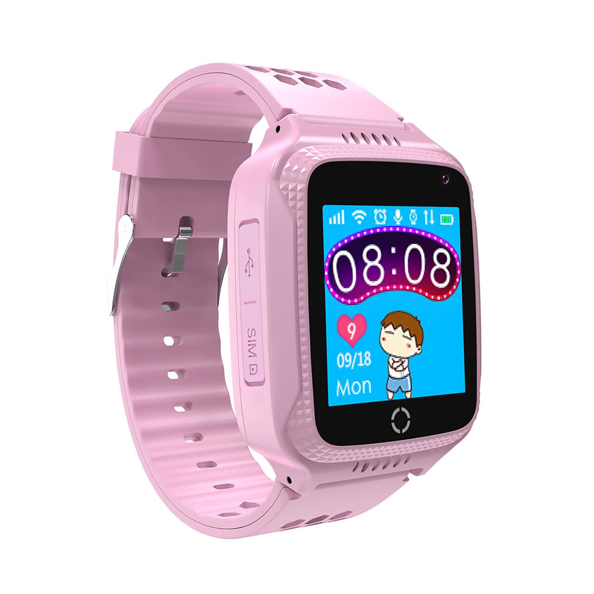 Smartwatch für Kinder Celly Rosa 1,44"