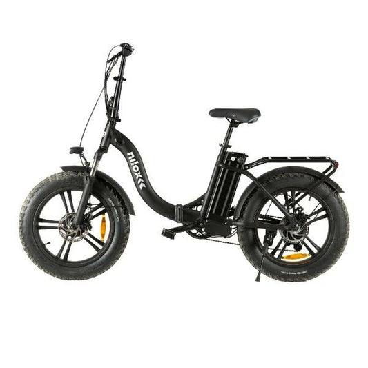 Elektrisches Fahrrad Nilox X9 250 W 20" 25 km/h Schwarz