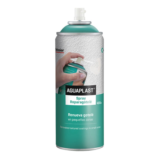 Spraymaali Aguaplast Gotelé 70606-001 Valkoinen 400 ml