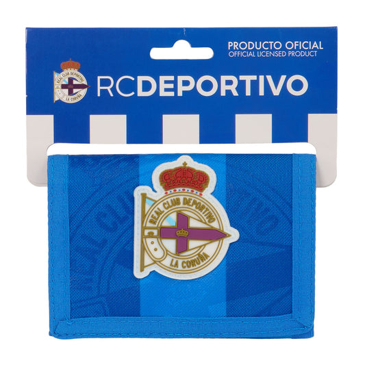 Kukkaro R. C. Deportivo de La Coruña Sininen 12.5 x 9.5 x 1 cm