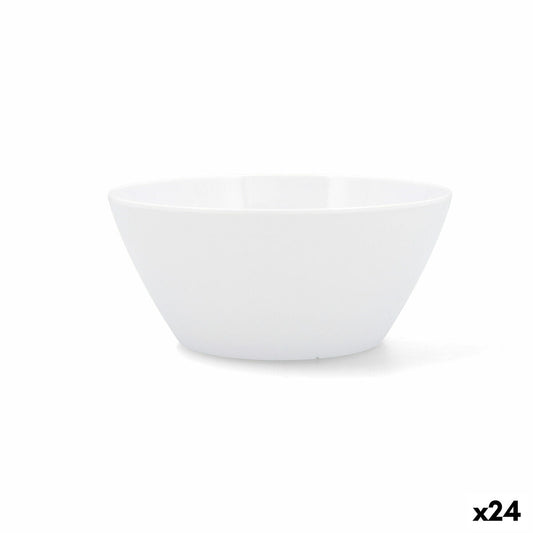 Kulho Quid Select Basic Valkoinen Muovinen Ø 15 cm (24 osaa)