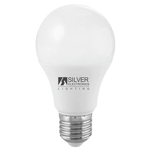 LED-lamppu Silver Electronics ECO ESTANDAR E27 Valkoinen
