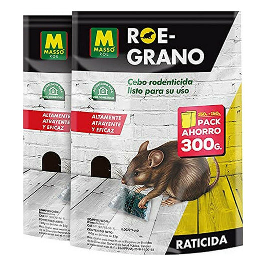 Rattengift Massó Roe-grano 300 g
