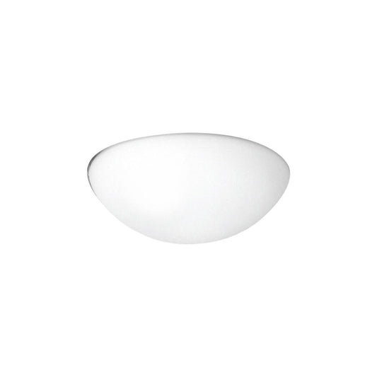 Lampunvarjostin EDM 33803-4 Vaihto-osa Kristalli Valkoinen 18,5 cm