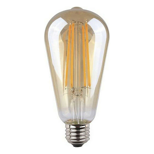 LED-lamppu EDM F 6 W E27 500 lm 6,4 x 14,2 cm (2000 K)