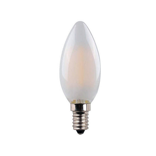 Kynttilä LED-polttimo EDM F 4,5 W E14 470 lm 3,5 x 9,8 cm (3200 K)