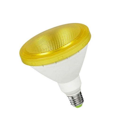 LED-lamppu EDM Keltainen F 15 W E27 1200 Lm Ø 12 x 13,8 cm (RGB)