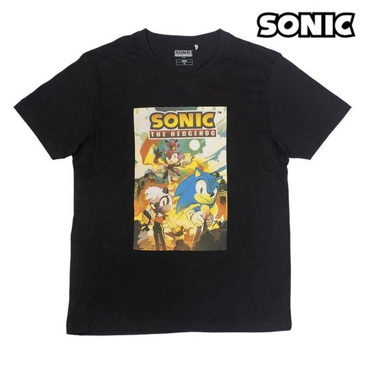 Miesten T-paita Sonic, Koko L