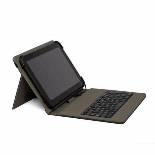 Hülle für Tablet und Tastatur Nilox NXFU001 10.5" Schwarz