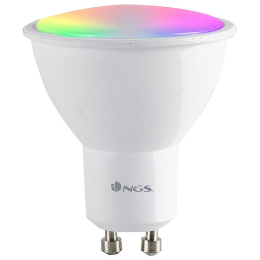 Älykäs Polttimo NGS Gleam510C RGB LED GU10 5W Valkoinen 460 lm