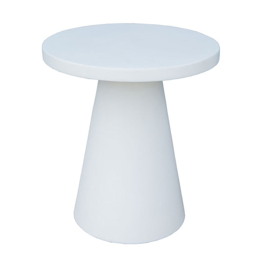 Pöytä Bacoli Pöytä Valkoinen Sementti 45 x 45 x 50 cm