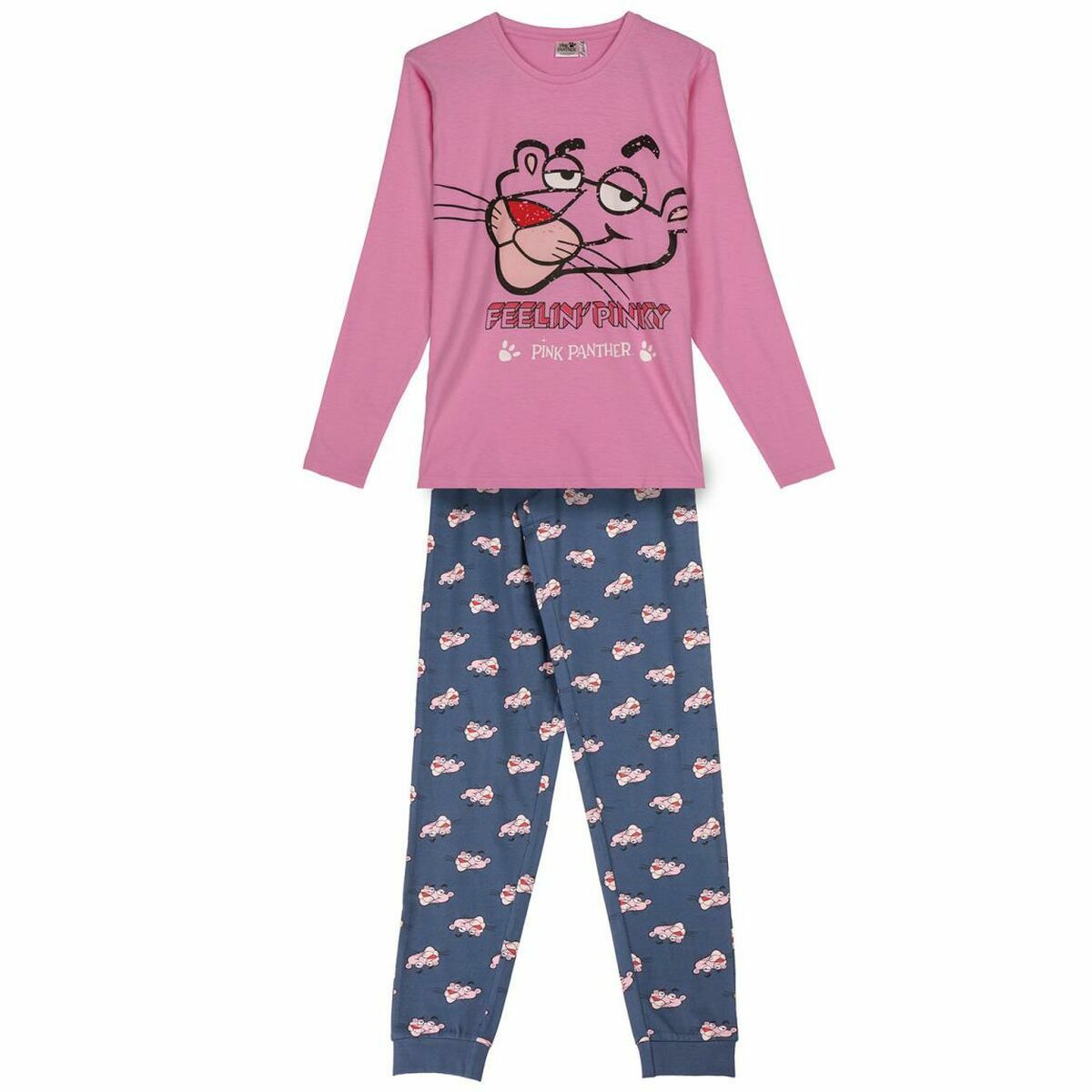 Pyjamat Pink Panther Pinkki, Koko S