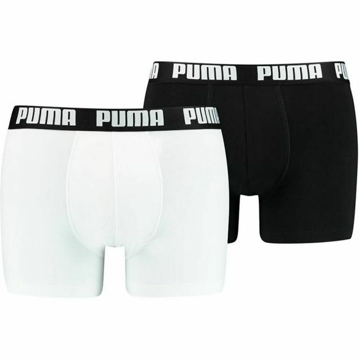 Miesten bokserit Puma Basic Musta Valkoinen, Koko L