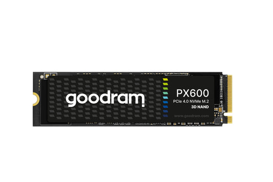 Goodram SSDPR-PX600-2K0-80 SSD-massamuisti M.2 2 TB PCI Express 4.0 3D NAND NVMe
