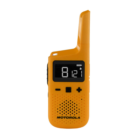 Motorola Talkabout T72 radiopuhelin 16 kanavaa 446.00625 - 446.19375 MHz Oranssi