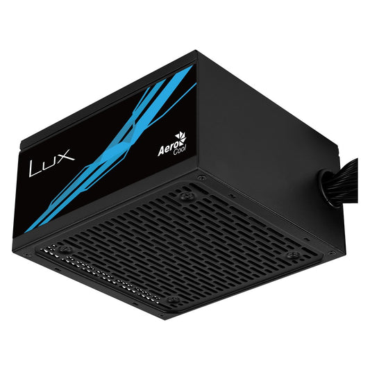 Aerocool LUX 650W virtalähde 20+4 pin ATX ATX Black - KorhoneCom