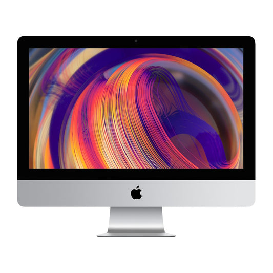 Apple iMac Intel® Core™ i5 54,6 cm (21,5 Zoll) 4096 x 2304 Pixel 16 GB DDR4-SDRAM 256 GB SSD All-in-One-PC AMD Radeon Pro 560X Wi-Fi 5 (802.11ac) Silber Renew by Apple Generalüberholt 