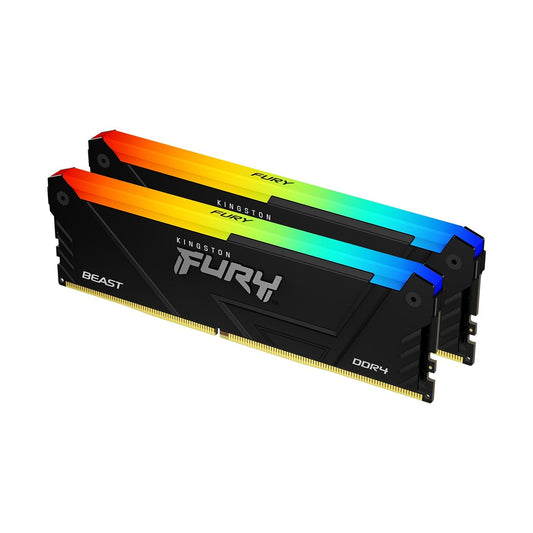 Kingston Technology FURY Beast RGB muistimoduuli 16 GB 2 x 8 GB DDR4