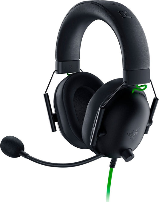 Razer Blackshark V2 X -kuulokkeet langallinen pääpanta Gaming musta vihreä