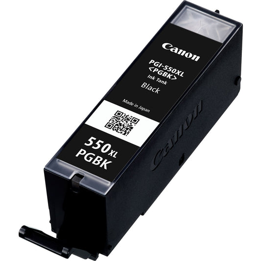 Canon PGI-550PGBK XL mustekasetti 1 kpl Alkuperäinen Korkea (XL) värintuotto musta