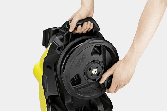 Kärcher K 4 PREMIUM POWER CONTROL painepesuri Pysty sähköinen 420 l/h Musta Keltainen