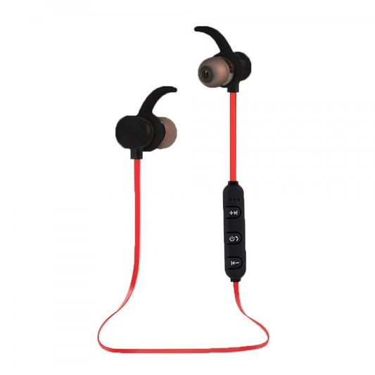 Esperanza EH186K kuulokkeet/kuulokkeet Langaton In-ear Sports Bluetooth Musta punainen