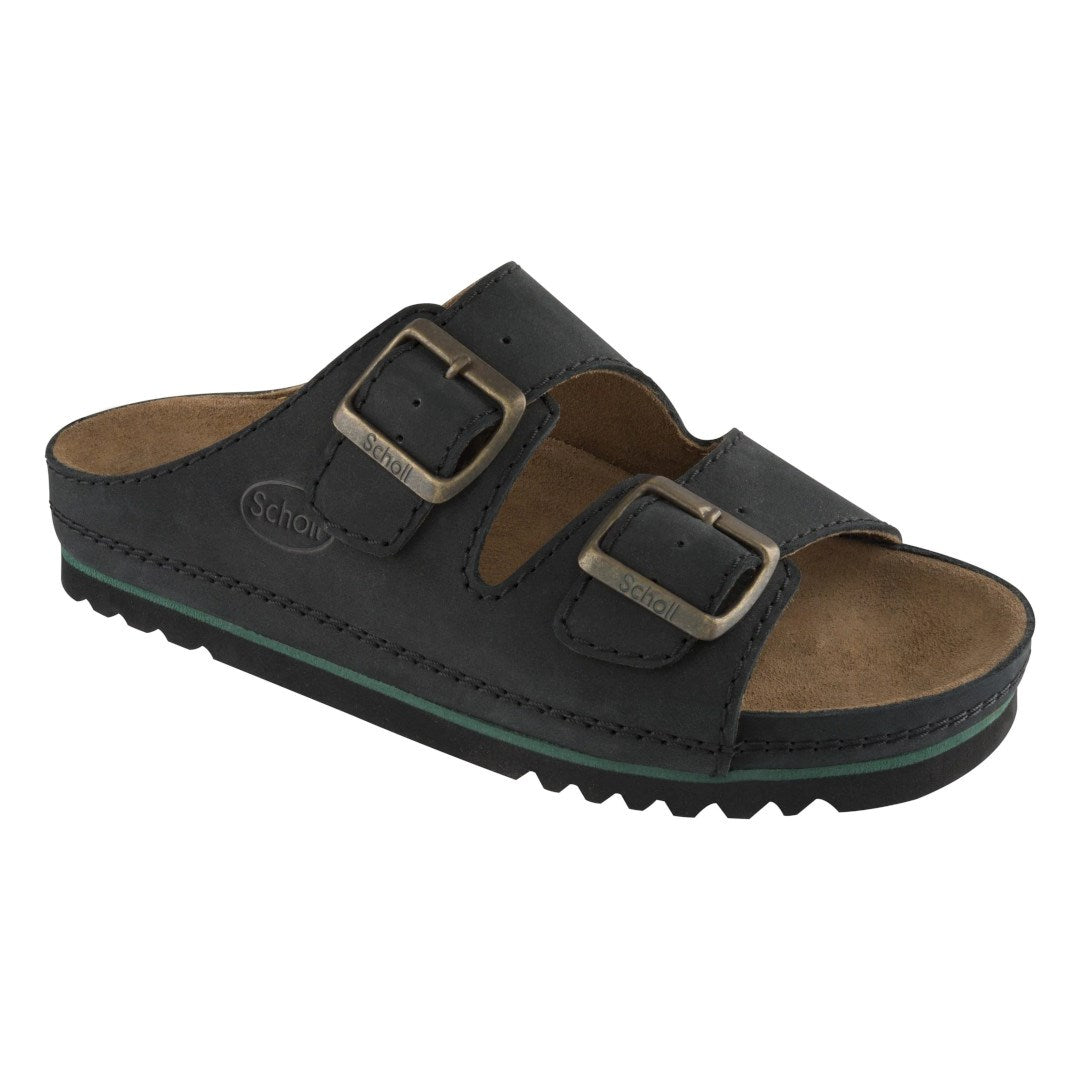 Scholl Air Bag - unisex sandals black  size 37