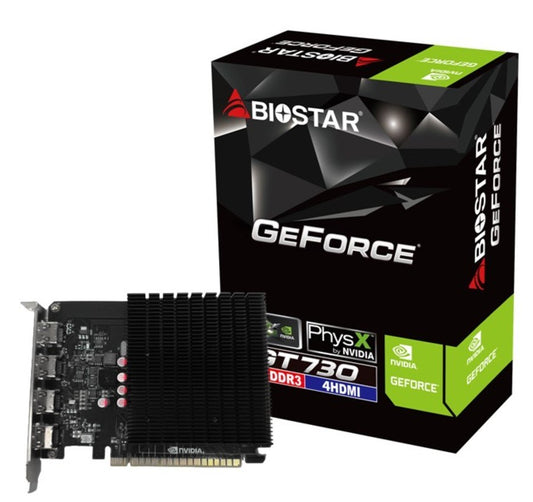 Karta graficzna Biostar GT 730 4GB 4xHDMI